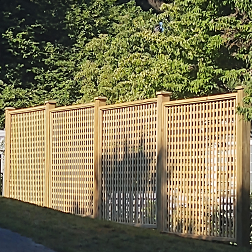 Privacy Screen Fence