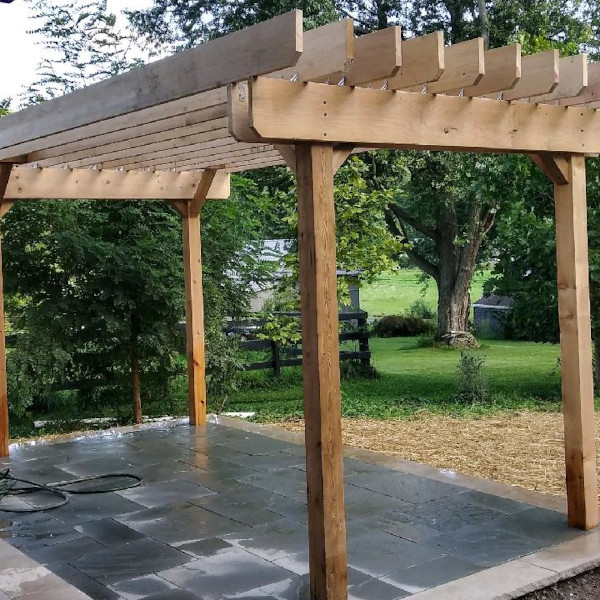 Carpentry, Shade Structure