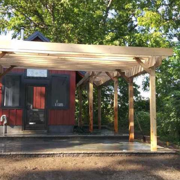 Carpentry, Shade Structure