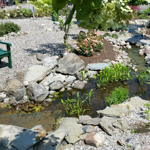 Water Feature Stream