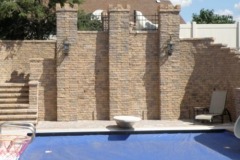 Castle-inspired Wall