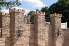 Brick Castle Fortification