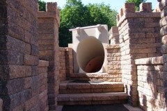 Castle-themed Play Tunnel