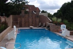 Castle-style Pool
