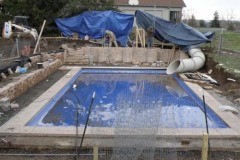 Castle Pond Construction Pittsford NY
