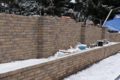 Castle-style Wall Construction