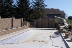 Castle-themed Pool
