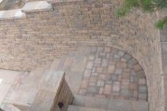 Stone Castle Courtyard