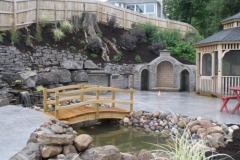 Outdoor Pond