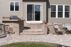 Backyard Patio