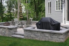 Contemporary Outdoor Setup