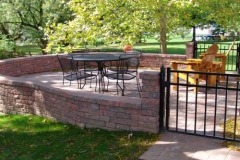 Outdoor Sitting Area Penfield NY