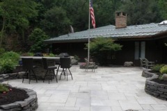 Outdoor Backyard Patio Area