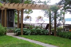 Outdoor Walkway