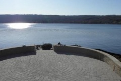 Lakeside Stone Patio