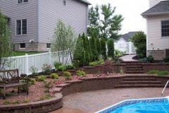 Pool With Outdoor Seating