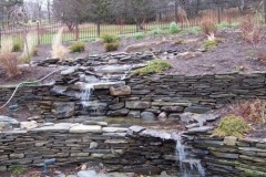 Spectacular Field Stone Waterfall Penfield NY